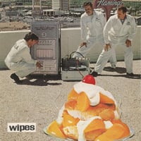 Image 1 of Wipes (members of the band Tile) - Dumpster b/w You're the Boss Lathe Cut 7" PREORDER