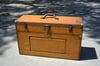 Antique machinist toolbox