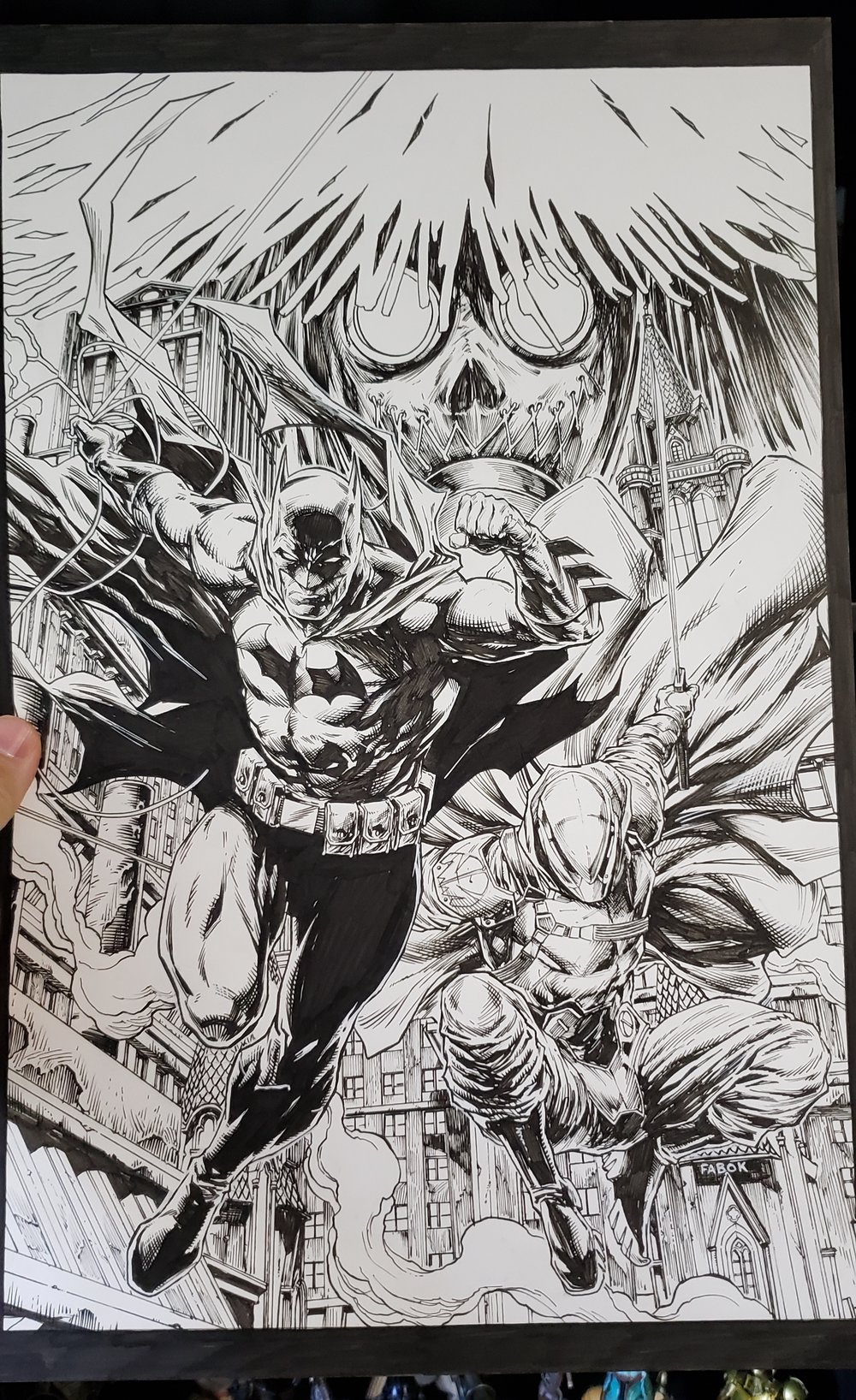 Image of Batman: Fear State Alpha #1 Cover Variant