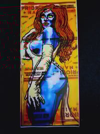 Image 1 of Mystique - large scale sticker 