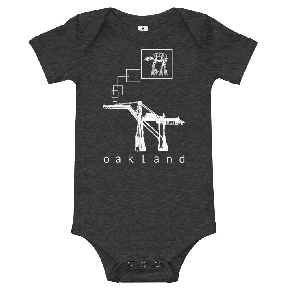 Image of AT-AT Classic - infant one-piece