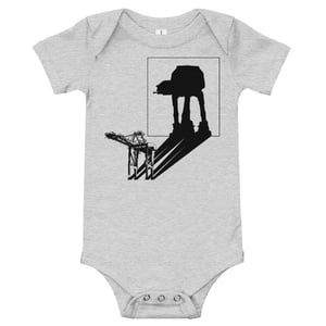 Image of AT-AT Shadow - infant one-piece