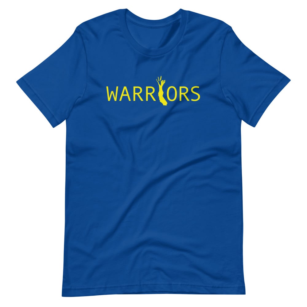 Image of Warriors - unisex/men's tee