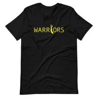 Image 2 of Warriors - unisex/men's tee