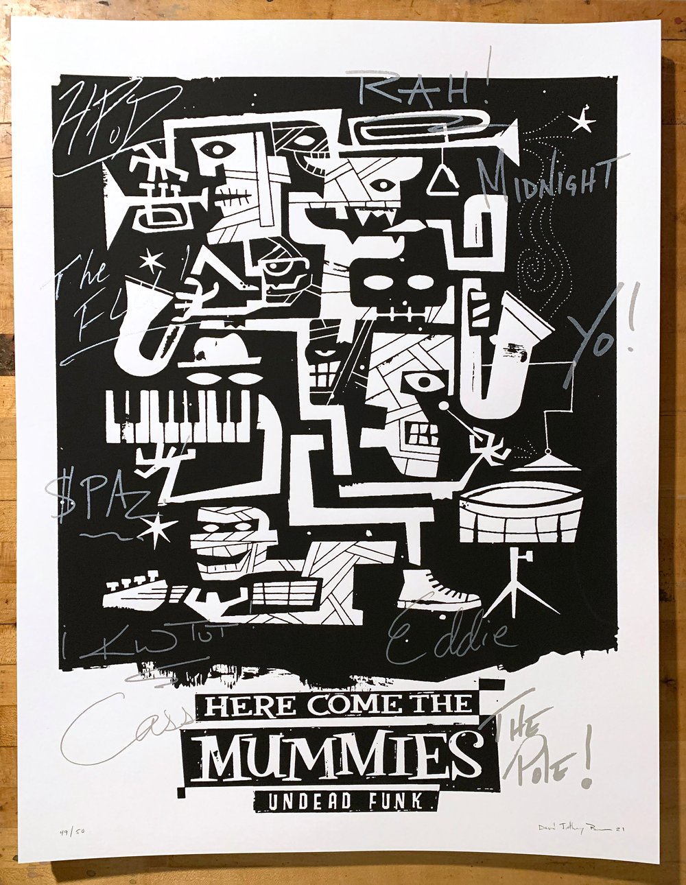 Here Come the Mummies - Undead Funk Signature Series 