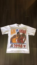 KOBE vs JORDAN  Vintage T Shirt