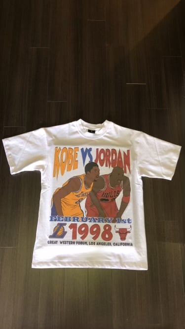 kobe and jordan shirt