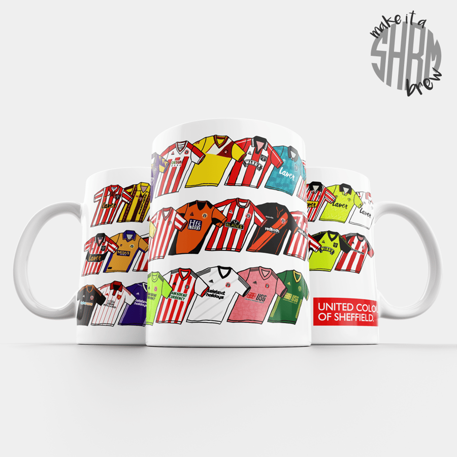 Image of United Colours of Sheffield Mug