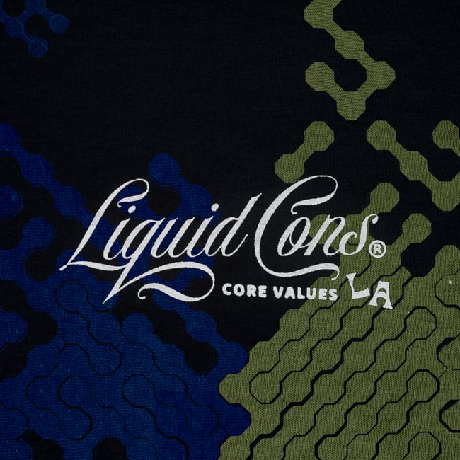 "CORE VALUES" T - BLACK