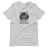 Image 3 of  C is for Cat - unisex/men's tee