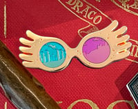 See through Luna's Eyes. Quidditch Specs!