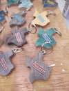 Texas Keychain