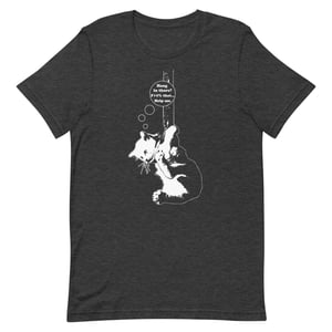 Image of Hang In There - unisex/men's tee