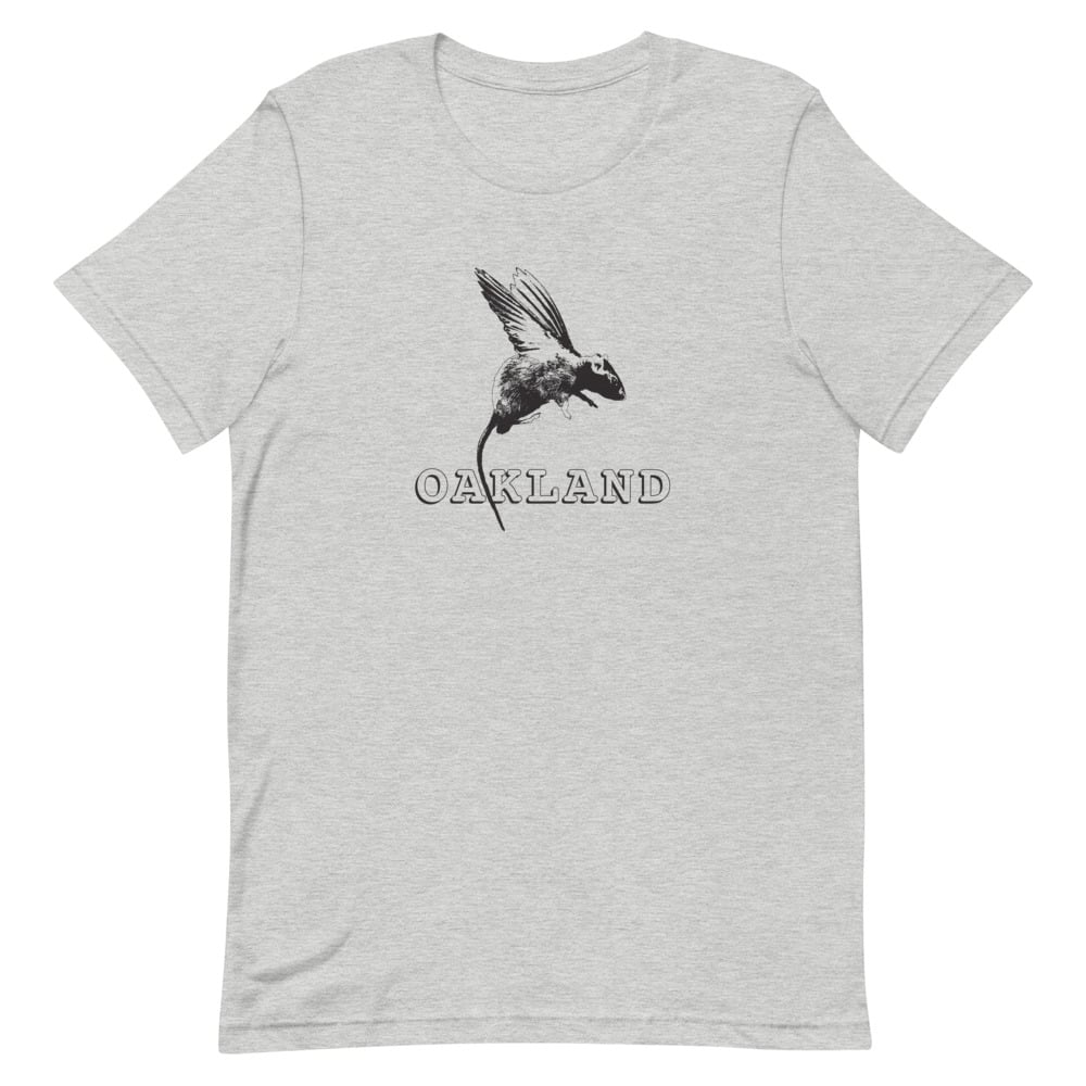 Oakland Against The World T-Shirt — SKY