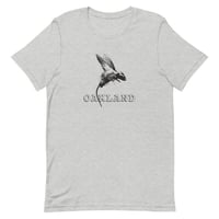 Image 1 of Rat with Wings (aka Pigeon) - Oakland. unisex/men's tee