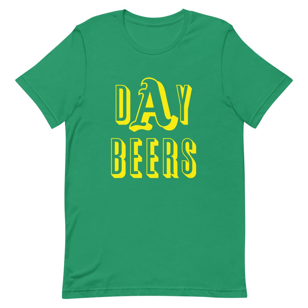 Image of dAy beers - unisex/men's tee