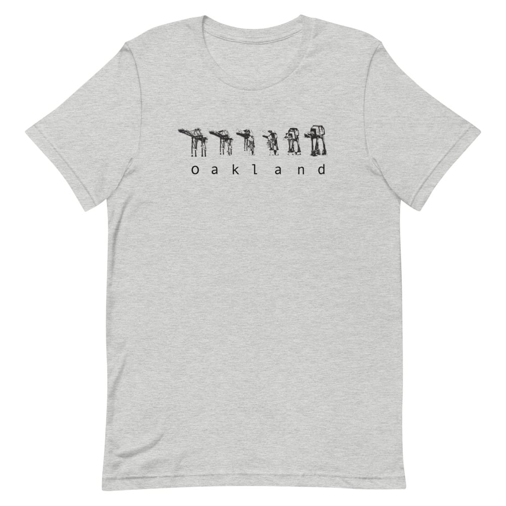 Oakland California Tee — SKY