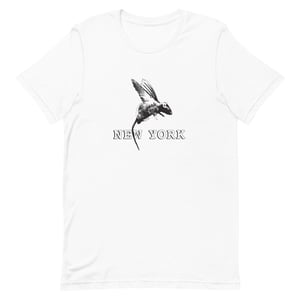 Image of Rat with Wings (aka pigeon) - New York. unisex/men's tee