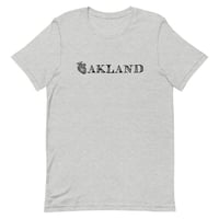 Image 1 of I Heart Oakland - unisex/men's tee