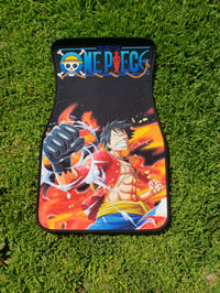 Image 2 of Pirate captain car mat 