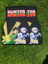 Image 1 of Hunter boys car mat