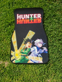 Image 2 of Hunter boys car mat