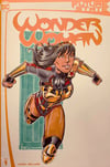 Wonder Woman- Yara Flor Sketch Cover