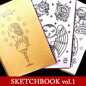 Image of SKETCHBOOK Vol.1 by Txema Cañada