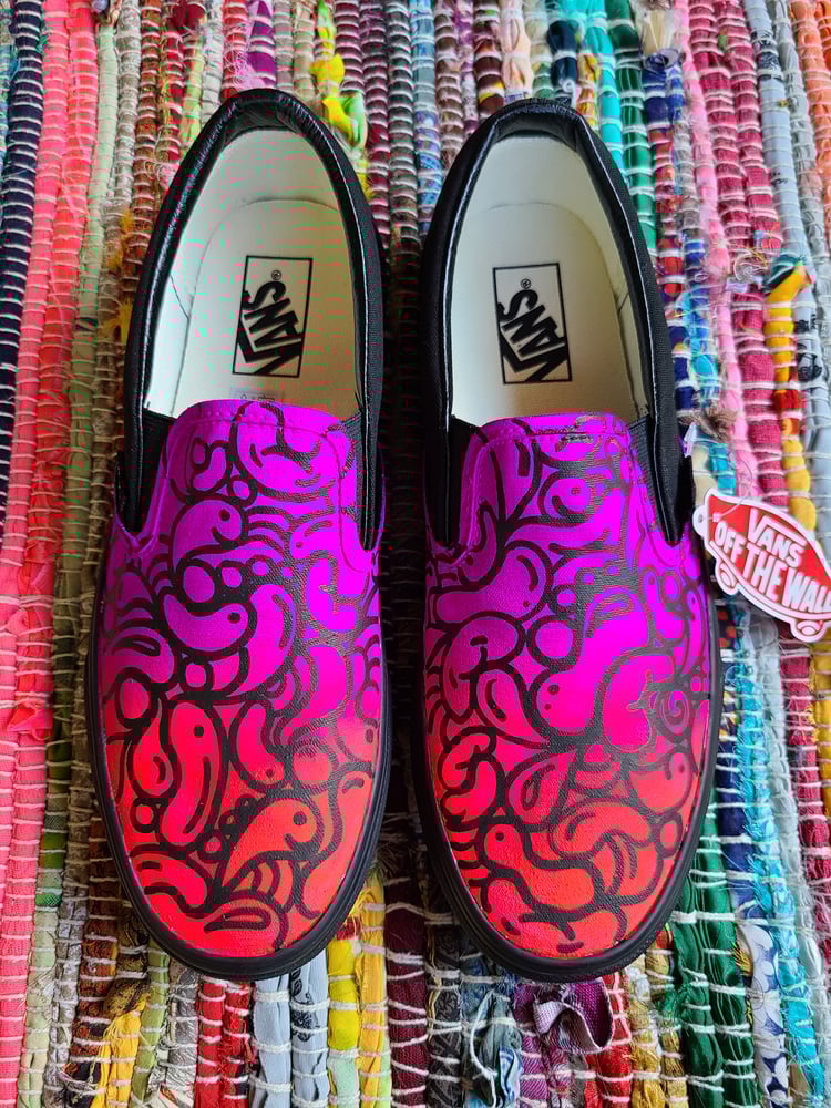 Image of Womens Jellydoods Vans 