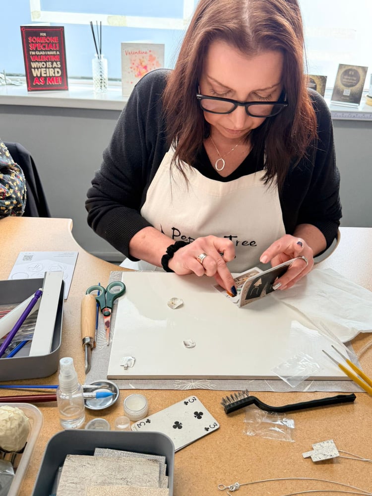 Image of Capturing Nature's Finest - Silver Clay Workshop