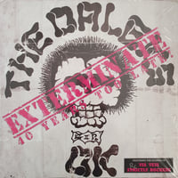 Image 1 of the DALEKS - "Exterminate: 40 Years Too Late" LP