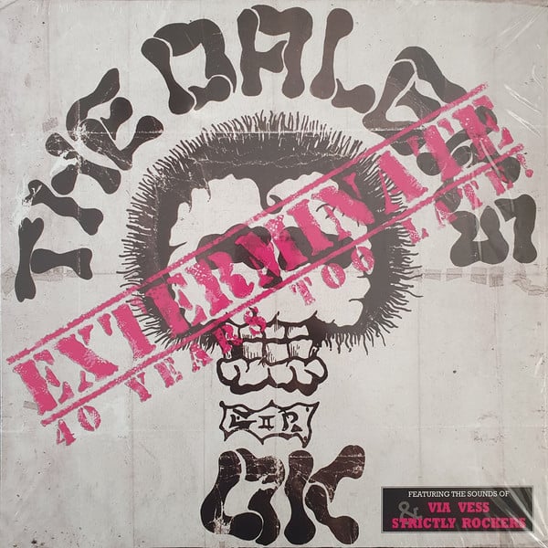 the DALEKS - "Exterminate: 40 Years Too Late" LP