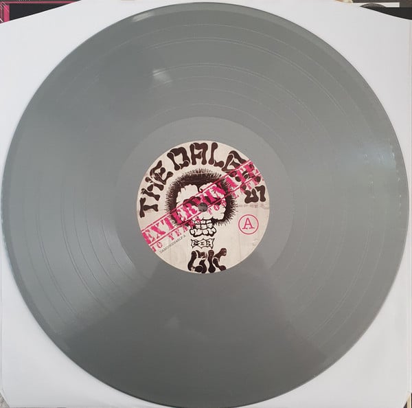 the DALEKS - "Exterminate: 40 Years Too Late" LP