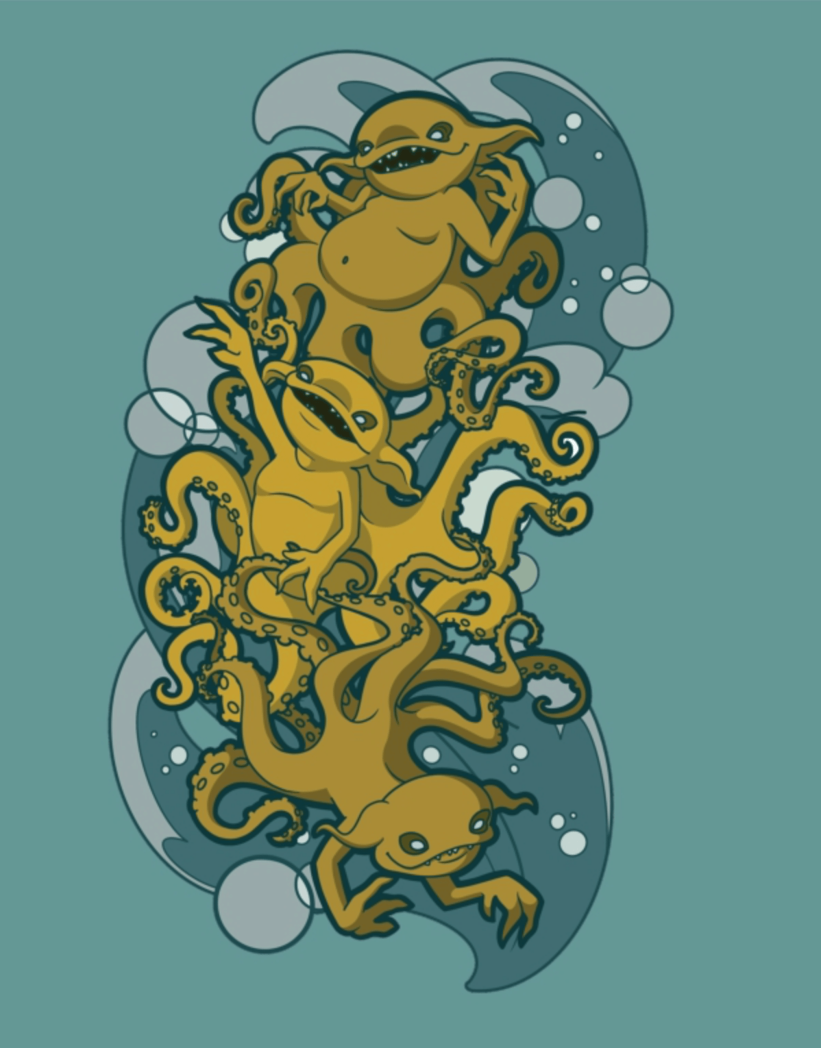 Grindielows Mini Print
