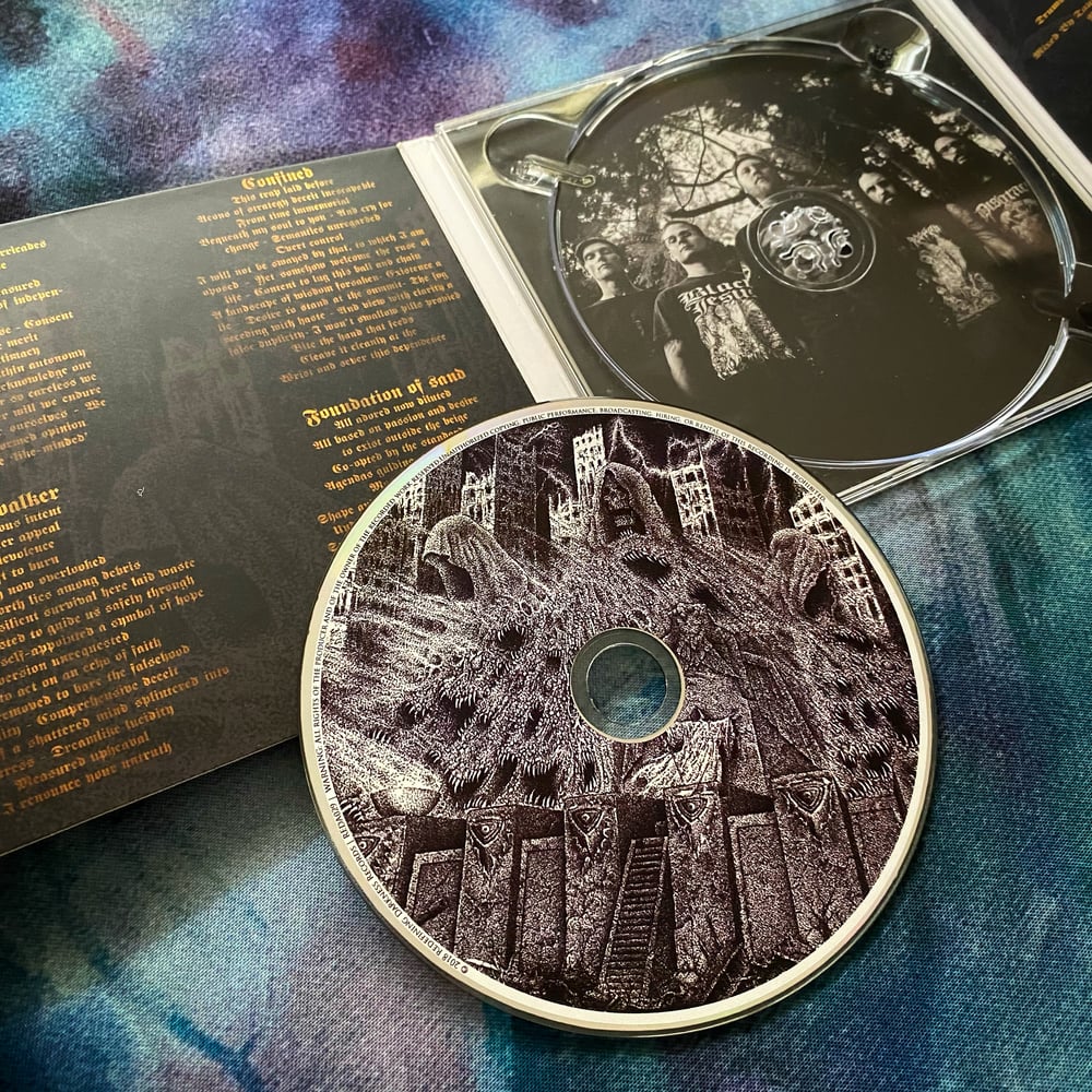Descent 'Towers of Grandiosity' Digipack CD