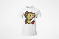 Image 3 of  Original "Barry the Bear" T-Shirt (click for color options)