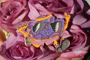 Image of The Racing Rose Pins
