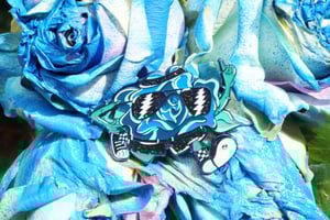 Image of The Racing Rose Pins