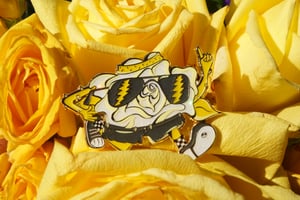 Image of The Racing Rose Pins