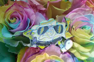 Image of The Racing Rose Pins