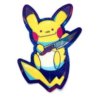 Image 1 of Dittochu Knife Holo Sticker