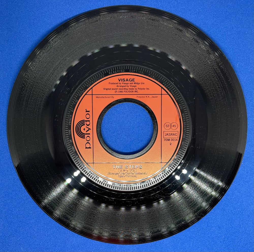 Visage - Fade to Grey 1980 7” 45rpm