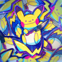 Image 3 of Dittochu Knife Holo Sticker