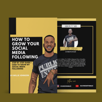 HOW TO GROW YOUR SOCIAL MEDIA FOLLOWING E BOOK