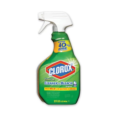 Image of Clorox Clean-Up Cleaner + Bleach Spray, Original, 32oz
