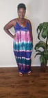 Tye Dye Dress Image 3