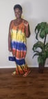 Tye Dye Dress Image 4