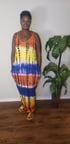 Tye Dye Dress Image 5