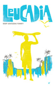 Image of Leucadia Surf Poster