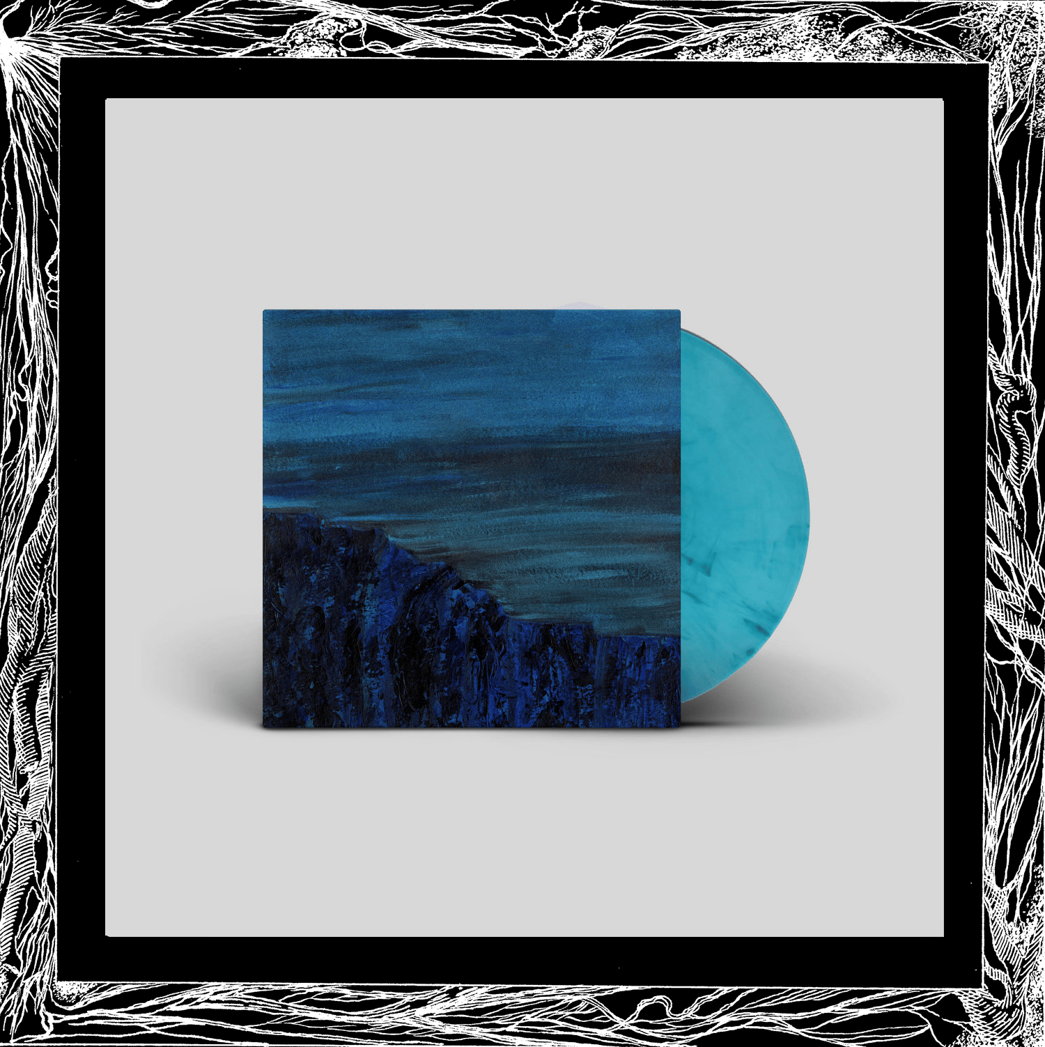 Image of Drown - Утоплення - "Mortal Blue" Vinyl LP